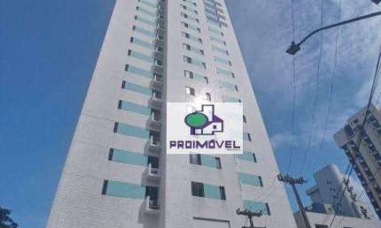 Apartamento com 1 dormitório, 45 m² - venda por R$ 330.000,00 ou aluguel por R$ 2.948,37/mês - Boa Viagem - Recife/PE