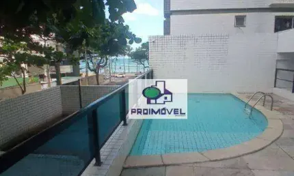 Apartamento com 1 dormitório, 45 m² - venda por r$ 320.000,00 ou aluguel por r$ 2.948,37/mês - boa viagem - recife/pe