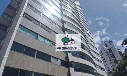 Apartamento com 4 dormitórios à venda, 183 m² por R$ 2.350.000,00 - Boa Viagem - Recife/PE