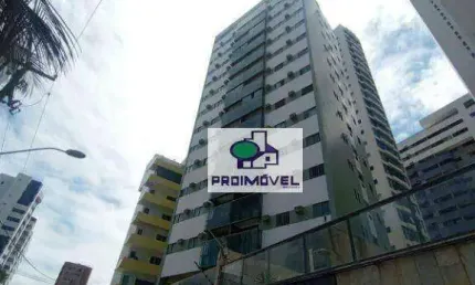 Apartamento com 3 dormitórios para alugar, 80 m² por R$ 3.650,00/mês - Piedade - Jaboatão dos Guararapes/PE