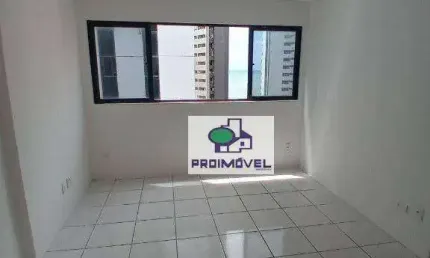 Apartamento com vista para o mar, 1 dormitório à venda, 43 m² por R$ 320.000 - Boa Viagem - Recife/PE