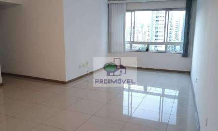 Apartamento com 3 dormitórios para alugar, 120 m² por R$ 4.095,00/mês - Boa Viagem - Recife/PE