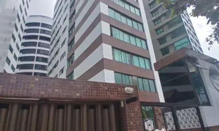 Apartamento com 4 dormitórios à venda, 130 m² por r$ 1.250.000,00 - boa viagem - recife/pe