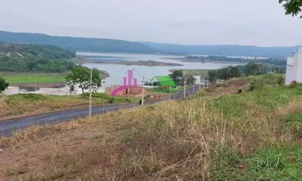 Lote à venda, de 408 m², no setor lago sul, em caldas novas(go)