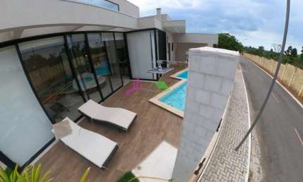 Casa de condomínio à venda, no Del Fiore,  em Caldas Novas, Condomínio Del Fiori, com 4 quartos, 390m²