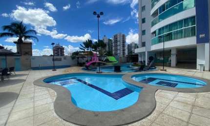 Apartamento com 1 quarto, 42m², à venda em Caldas Novas, Bandeirante