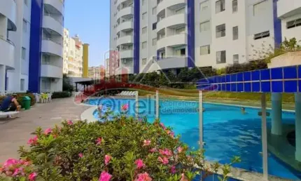 Apartamento à venda, com 1 quarto, no Condomínio Águas da Serra Apart Service, em Rio Quente(GO)