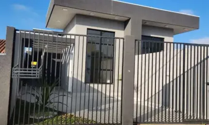 Casa com 2 quartos à venda no Iguaçu, Fazenda Rio Grande 