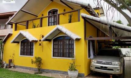 Casa Alto Padrão para Venda em Parque Xerém Duque de Caxias-RJ