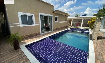 Casa Linear para Venda em Jardim Barro Branco Duque de Caxias-RJ