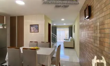 Casa Duplex para Venda em Parque A Equitativa Duque de Caxias-RJ