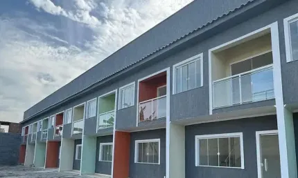 COD.1194 Use seu FGTS para comprar sua casa duplex com 2 quartos e garagem