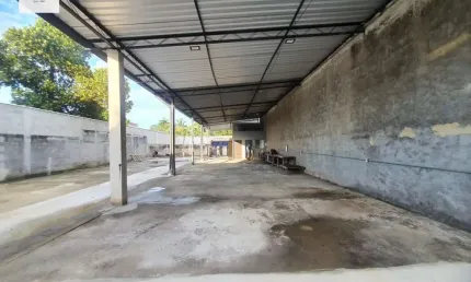 Galpão/pavilhão salão comercial para venda em chácaras rio-petrópolis duque de caxias-rj