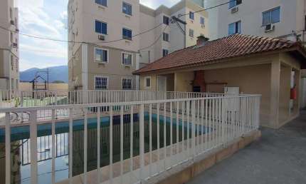 Apartamento com 2 quartos à venda na Rua Echeverria, Barro Branco, Duque de Caxias