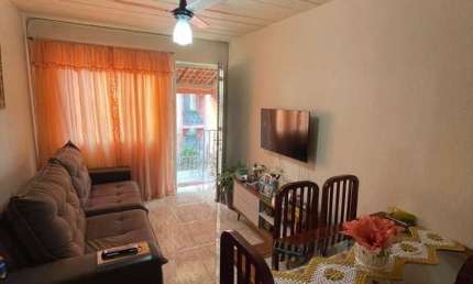Apartamento com 2 quartos à venda na Rua Pastor Silvio Lopes, Santa Cruz da Serra, Duque de Caxias
