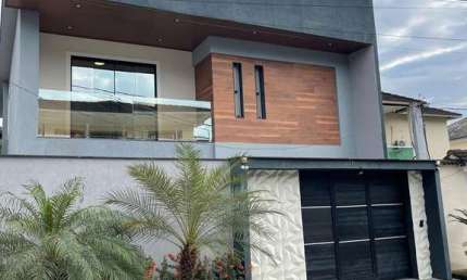 Casa com 3 quartos à venda na Rua Alexandre Bechara, Mantiquira, Duque de Caxias