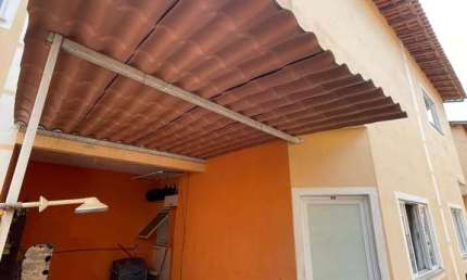 Casa com 2 quartos à venda na Rua Guarulhos, Jardim Imbariê, Duque de Caxias