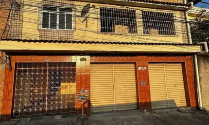 Casa com 4 quartos à venda na Rua Mariano Procópio, Carolina, Duque de Caxias