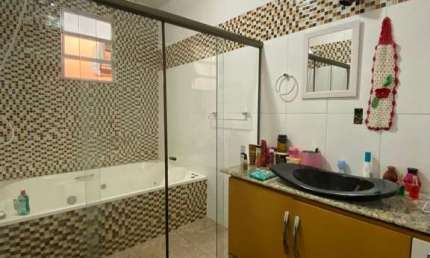 Casa com 3 quartos à venda na Rua C, Vila Santa Cruz, Duque de Caxias