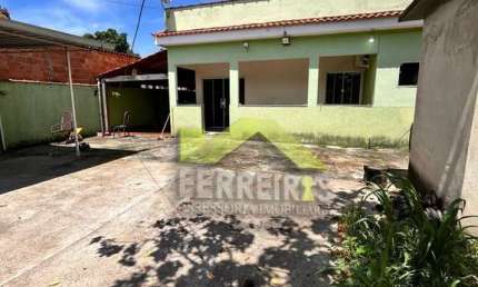 Casa com 2 quartos à venda na Rua Alimane, Parque Paulista, Duque de Caxias