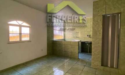 Apartamento em Vila do Sase - Xerem 1 quarto e garagem