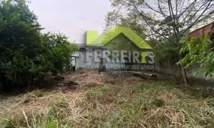 TERRENO 450m² COM RGI EM LOCALIZAÇÃO PRIVILEGIADA TAQUARA