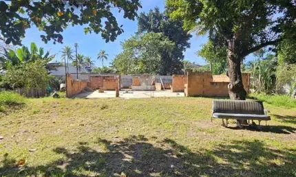 Terreno em xerem com 938m² raridade frente para 2 ruas