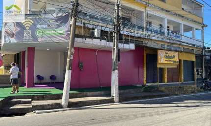 Sala comercial para alugar na Rua Manoel Martins Nogueira, Vila Canaan, Duque de Caxias
