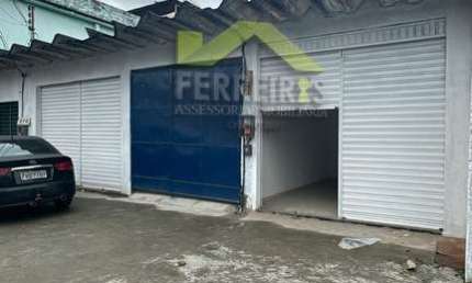 Loja em Santa Cruz da Serra mais terreno de 350m² todo plano