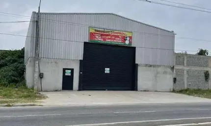 Ponto comercial para alugar na Avenida Automóvel Clube, Jardim Barro Branco, Duque de Caxias