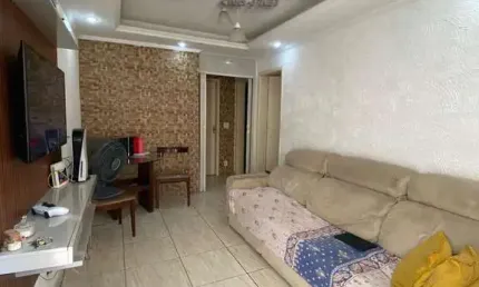 Apartamento térreo à venda – santa cruz da serra financiada pelo banco