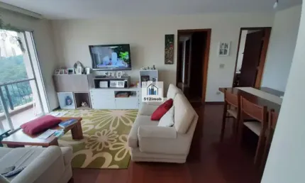 Apartamento no Panamby - Jardim Ampliação - 146m², 3 vagas