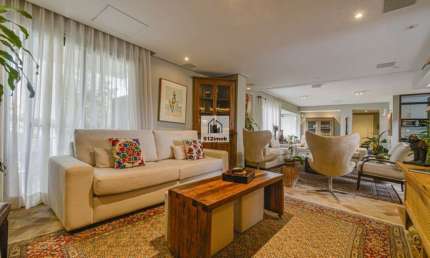 Apartamento no Morumbi - Vila Andrade - 220m², 4 vagas