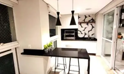 Apartamento 4 dormitórios, 3 suíte, e 3 vagas, 177m²