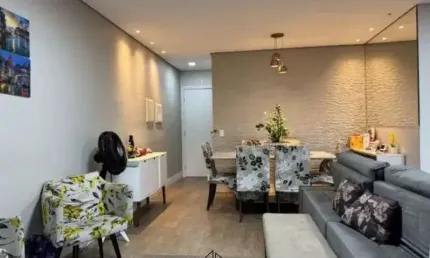 Apartamento à venda Condomínio Sense Botanic Morumbi - 77m², 2 quartos e 1 vaga