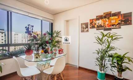Apartamento duplex mobiliado, 2 dormitórios 1 vagas
