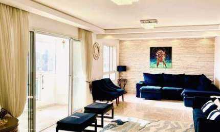 Apartamento Condomínio Edifício Aquarelle 3 dormitórios, 3 suíte, 4 vagas, 261m²