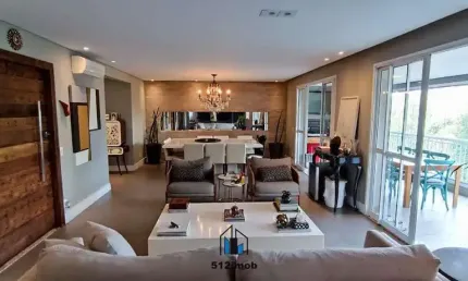 Apartamento à venda Condomínio Aguas De Março com 223m², 3 quartos e 4 vagas