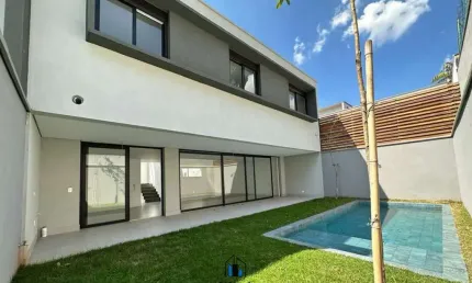 Casa em condomínio fechado com 4 quartos à venda na Rua Vicente Leporace, 344, Campo Belo, São Paulo