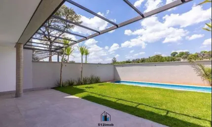 Casa em Condomínio - Jardim Cordeiro - 4 suítes; 4 vagas