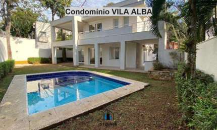 Casa em Condomínio - Alto da Boa Vista - 4 suítes; 8 vagas