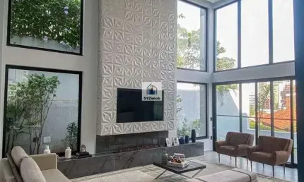 Casa em condomínio fechado com 4 quartos à venda na Rua Pio V, 88, Jardim Vitoria Regia, São Paulo