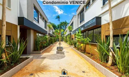 Casa em Condomínio - Alto da Boa Vista - 4 suítes; 4 vagas