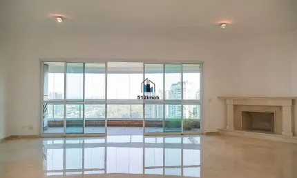 Apartamento a venda no condomínio reserva do tangará 400 m²; 5 suítes, 6 vagas
