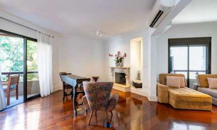 Apartamento Mobiliado à venda Condomínio Mozart com 163m², 3 Suítes e 3 vagas