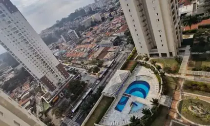 Apartamento ao lado do metrô, 2 dormitórios, 1 suíte 2 vagas, 103 metros