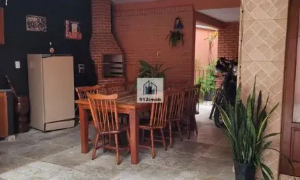 Casa com 3 quartos à venda na Rua Maria Olegária Barbosa Lima, 166, Jardim Três Marias, Taboão da Serra