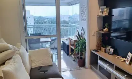Apartamento à venda Condomínio Ateliê Mozaik com 82m², 3 quartos e 2 vagas