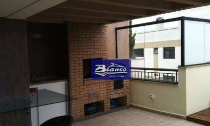 Cobertura à venda, 201 m² por R$ 1.300.000,00 - Vila Augusta - Guarulhos/SP