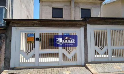 Vende sobrado com 157m² construídos! garagem 4 autos, 3 dormitórios(suíte) com opção de 4 dormitórios; bairro bom clima em guarulhos-sp